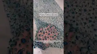 New Trending fabric #viral #youtubeshorts #fabric #trending #new #fashion #copyright #bridal #blue