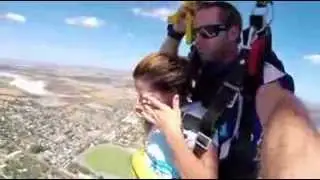 Skydiving Wedding Proposal - Lukey & Rachel