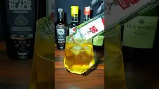 Royal stag whisky with cocktail ASMR #drink #ytshort #viralvideo