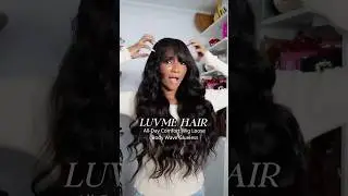 @LuvmeHairOfficial  All-Day Comfort&trade; Wig Loose Body Wave Glueless Closure Lace Human Hair Wig