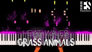 Heat Waves - Glass Animals (Piano Tutorial) | Eliab Sandoval