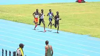 Townhall Time Trial Held By Coach Bitok 3000M Men Hit 3