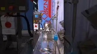 Oden Servo/Fill Benchtop Liquid Filler