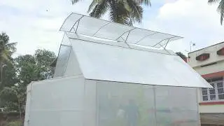 Automated kitchen garden to grow your own vegetables - Smart Kitchen Garden
