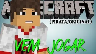Server daora !! - Minecraft server (Pirata e Original)