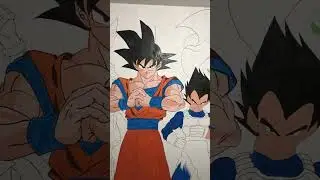 Mural Dragon Ball Super Office gerArt (Short)