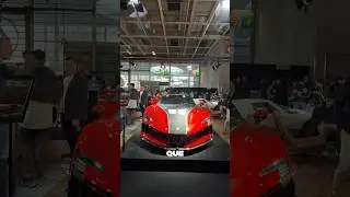 La 1&egrave;re Ferrari homologu&eacute;e issue du programme XX #sf90xx #automobile #car #hypercar #retromobile