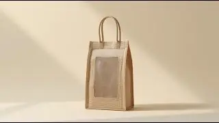 Jute Milk Bottle Carrier Bag | Eco Friendly Dairy Bag, #jutebag #bag