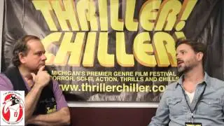 An interview with Tyler Glodt at the Thriller Chiller Film Festival