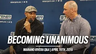 Becoming Unanimous | An Interview with Mariano Rivera, New York Yankees Closer