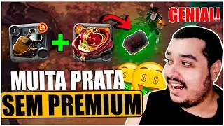 🔥 NINGU&Eacute;M FALA DESSA ESTRAT&Eacute;GIA PARA FAZER 10M DE PRATA (SEM PREMIUM) - Albion Online