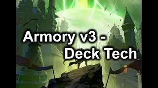 Eternal Top Decks - Armory v3 | Deck Tech