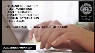 Vereigen Media for B2B Lead Generation: B2B Lead Generation Agency / Company | Lead Generation |
