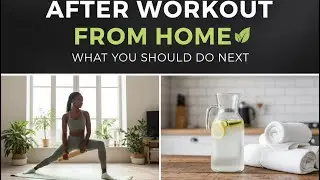 Do this after workout from home &ldquo;Preventive Care&rdquo;