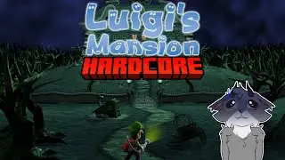 Hashhx VODS: Luigi's Mansion HARDCORE (3/7/2025)