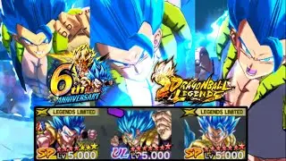 【神編成】ゴジブル！ゴジブル！ゴジブル！【ドラゴンボールレジェンズ】