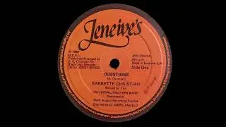 Babbette Christian - Questions  LOVERSROCK