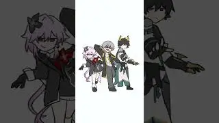 OMG! 😱(CR.idrila)#honkaistarrail #hoyoverse #danheng  #evernight #caelus #starrail