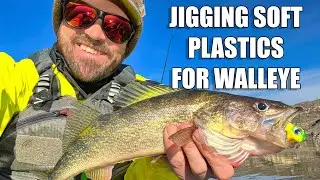 Catching Walleye on Plastics