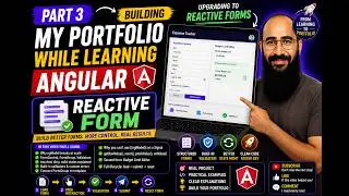 Angular Reactive Forms Tutorial | Build an Expense Tracker App with Validation (Step-by-Step)