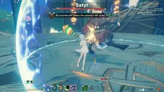 How to use new character easy kill Satyr in Craftopia