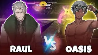 Oasis (+1) VS Raul ( The Top 5 ) || Full Gameplay || The Spike Vollyball Game
