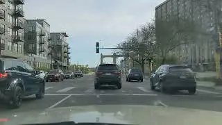 Minneapolis Drive: Downtown to St. Anthony via the Hennepin County Bridge in a Crown Victoria