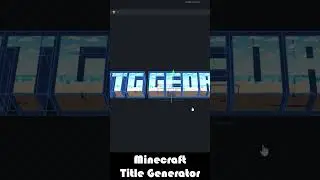 How to Make a 3d Logo for Minecraft 1.21 using Block Bench