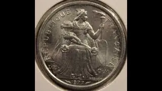 French Polynesia Coin Collection Part 2