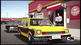 Richard Watterson - I Prefer All My Food Fried