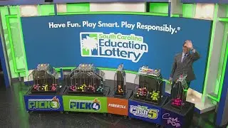 Evening SC lottery results for November 10, 2022