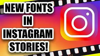 How to use new fonts in Instagram Story - Instagram Font Update Aug 2020