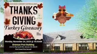 TURKEY GIVEAWAY WESTSIDE DETROIT
