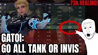 73K HEALING IN QUICKPLAY!! || GAToI: GO ALL TANKS OR INVIS!!!
