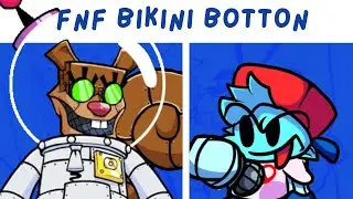 Friday Night Funkin' VS Funkin For Bikini Bottom V1 FULL WEEK (FNF Mod) (Spongebob/Robo-Sandy)