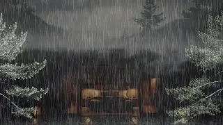 Gentle Night Rain 1 HOUR Rain Sounds for Sleeping | Relax, Study & Sleep Better Tonight