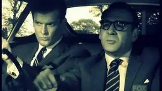 Roger Moore & (M) 'Robert Brown