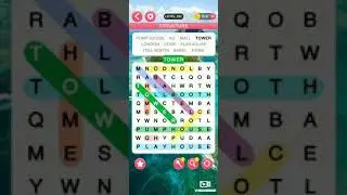 Level 191 - Level 200 Walkthrough - Word Search Journey