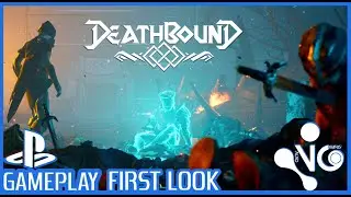 DEATHBOUND, PS5 Gameplay First Look - New SOULSLIKE where Faith & Science Collide! ❖ Out Now!
