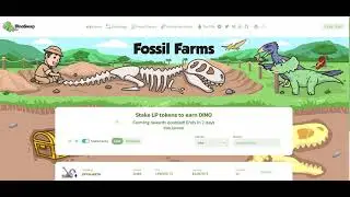 400 MILLION in 24 hours?! - Crypto Yield Farming on Dinoswap #Dapps #Matic #Polygon