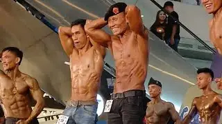 Prajurit Perang Pikiran Unjuk Otot di Wali Kota Cup Body Contest Cirebon 2025