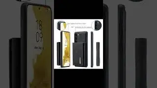 Dgmingcase.com Samsung Galaxy S23 M1 Wallet Case Black