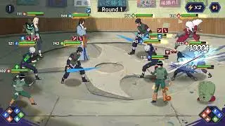 Jutsu Legend Ultimate War Game.