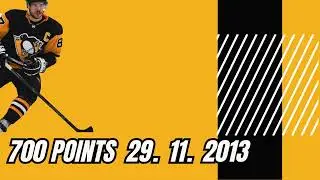 How has time passed with Sidney Crosby?