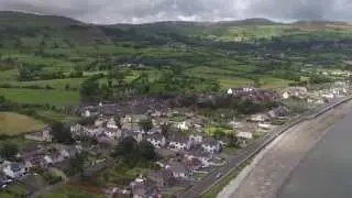 Aerial View of Carnlough