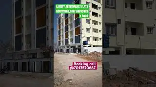 || LUXURY APARTMENTS || korremula,near Narapally x roads || 2&3BHK