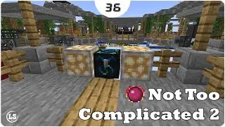Minecraft: Not Too Complicated 2 - #36 EMC Collector MK 14