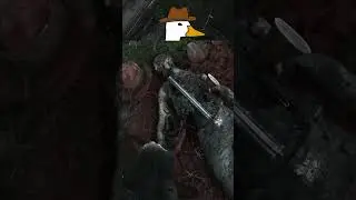 Anything can be staby - MagicDuckShort  #magicduck #gaming #duckvtuber #huntshowdown