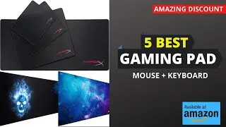 5 Best Gaming Mouse Pad | Mousepad Large Mouse Pad Gaming Mousepad Extended Mouse Pad | 5 best one's