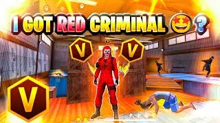 DOUBLE OVERCONFIDENCE WITH RED CRIMINAL?🥵 FREE FIRE!!!!!!